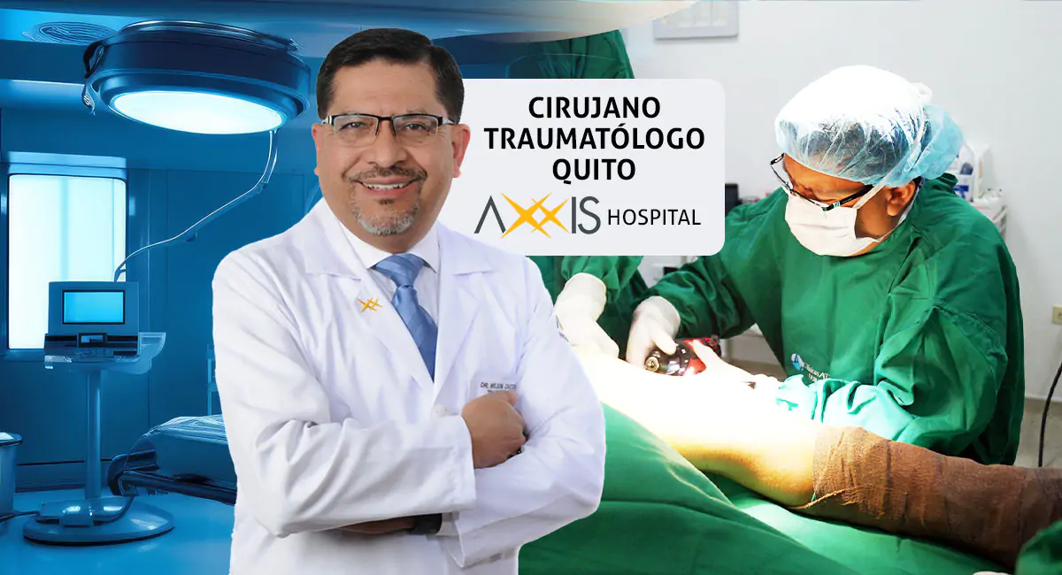 Dr. Wilson Caicedo, Cirujano Traumatólogo - Quito